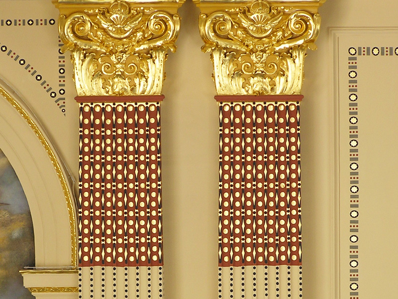 Keleti pályaudvar - Lotz-terem