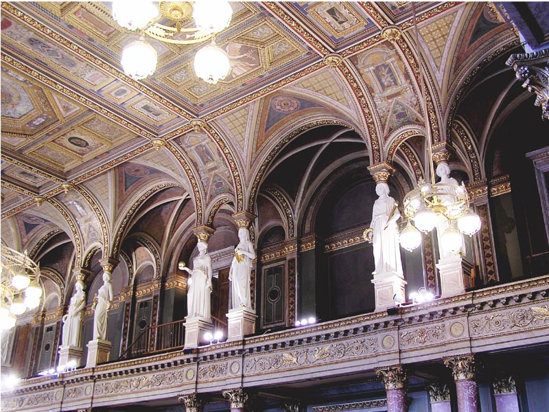 Magyar Tudományos Akadémia székháza, Budapest: